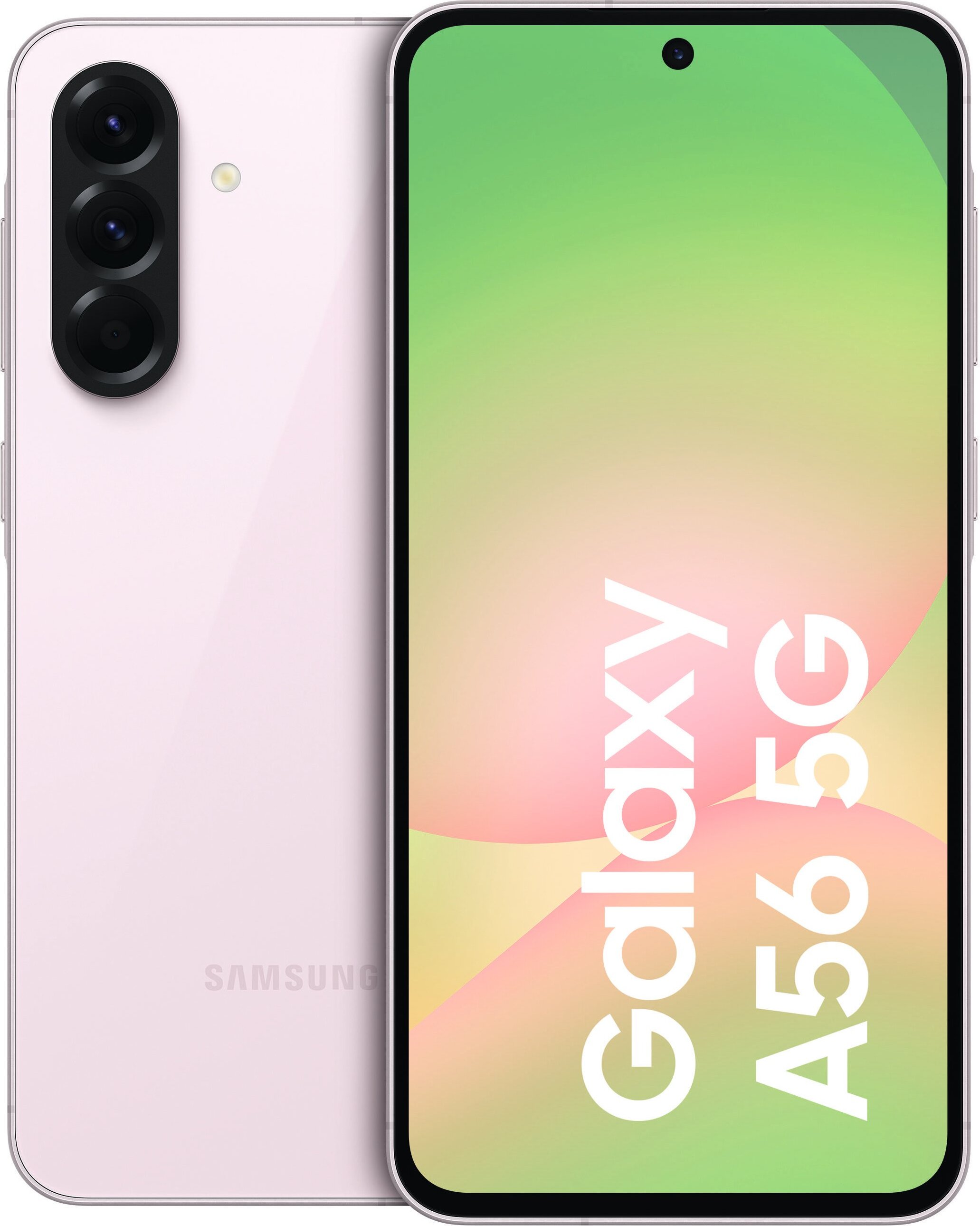 Samsung Galaxy A56 5G, 17 cm (6,7"), 8 GB, 128 GB, 50 MP, Android 15, ružová