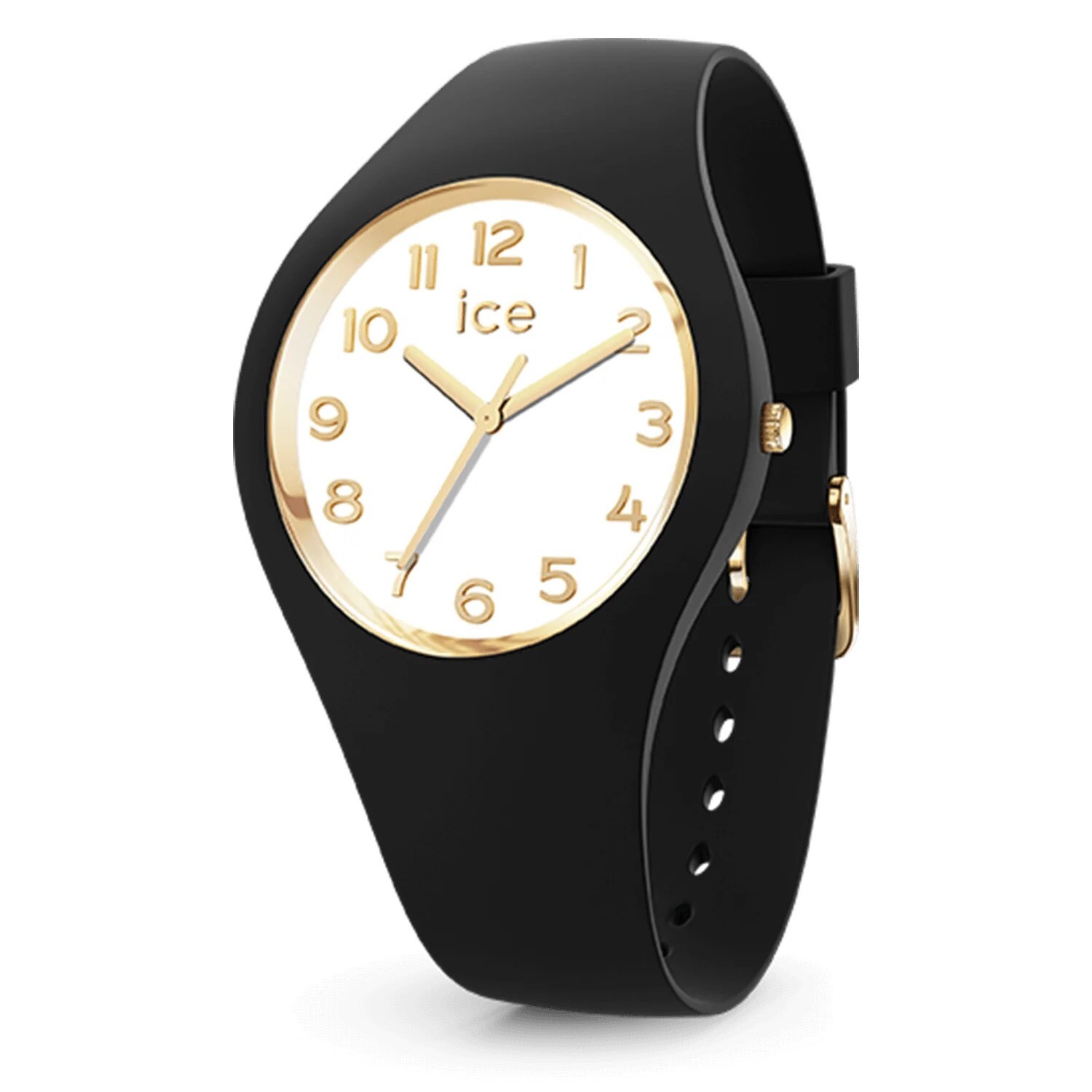 ICE Watch dámske hodinky ICE glam Black White S37 3H 022585