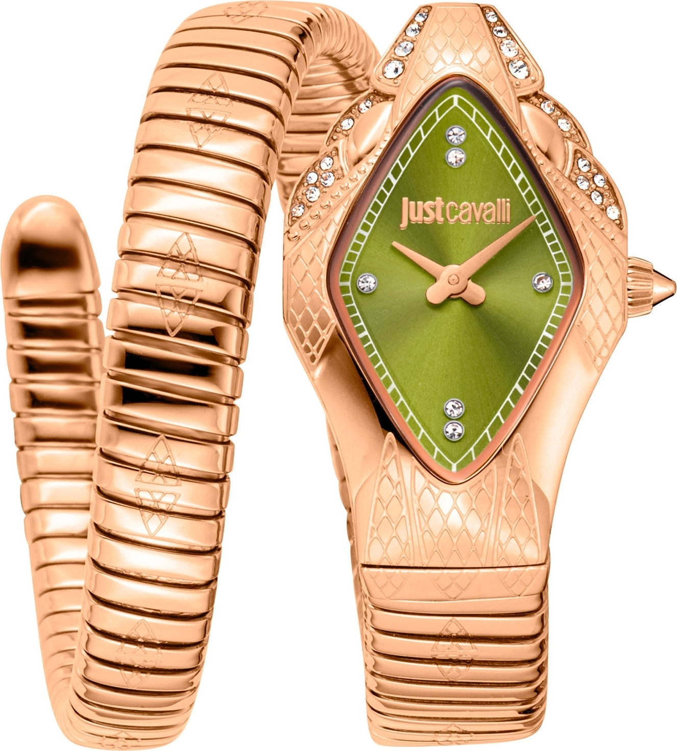 Hodinky Just Cavalli model Signature Snake Ferocious JC1L306M0055