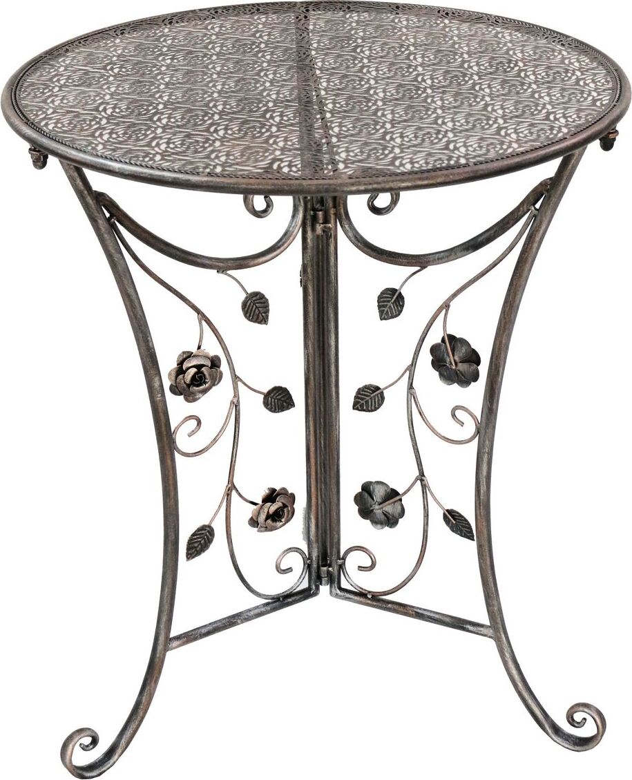 Gravidus Eleganter Tisch PINATUBO wetterbeständiges Design für Innen und Außen g-14502