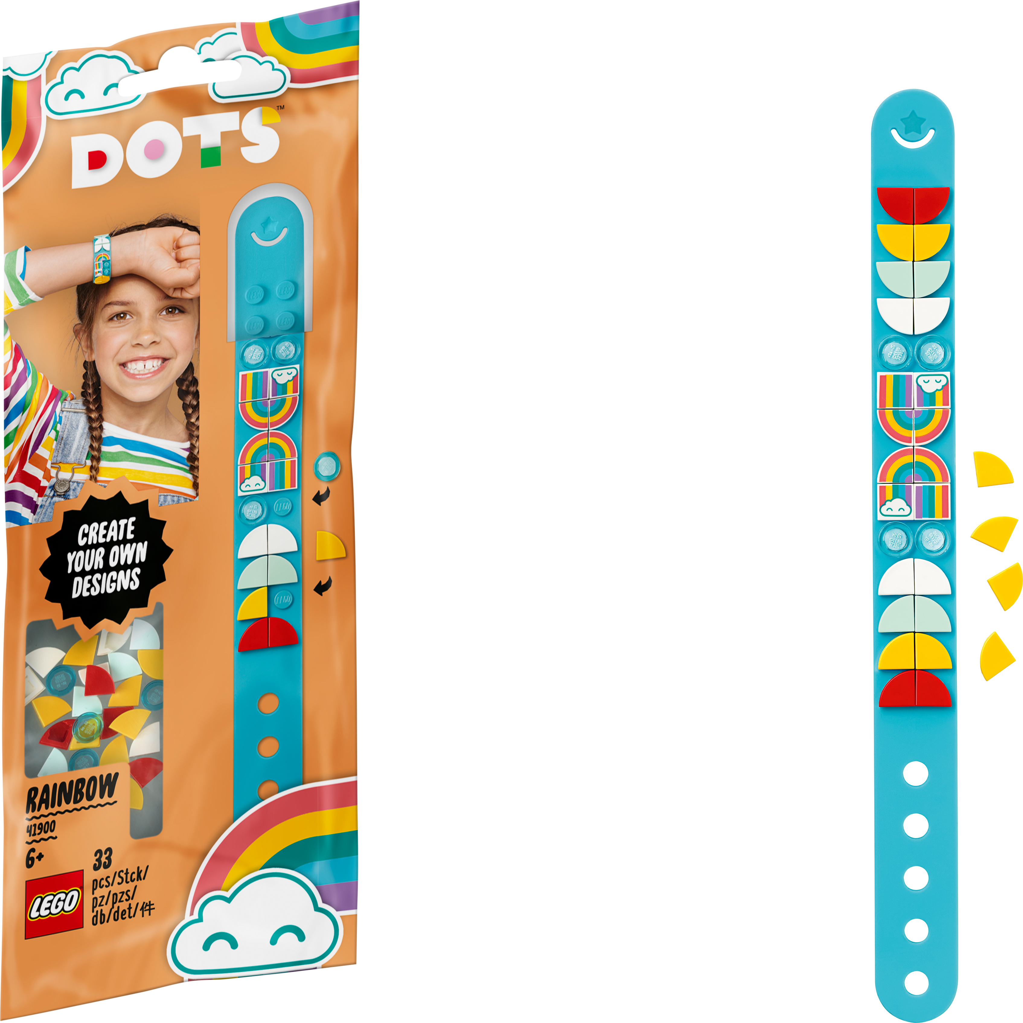 LEGO© DOTs Schmuck, 41900