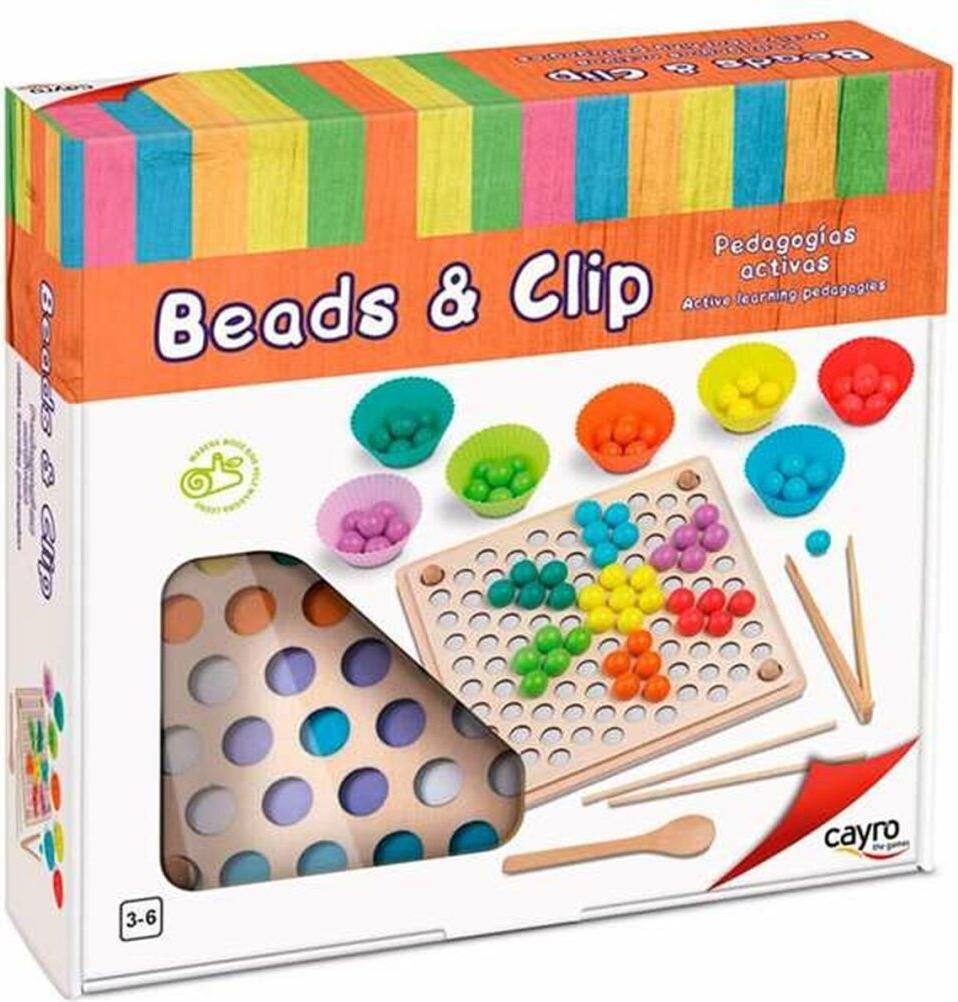 Lernspiel Cayro Bead & Clip