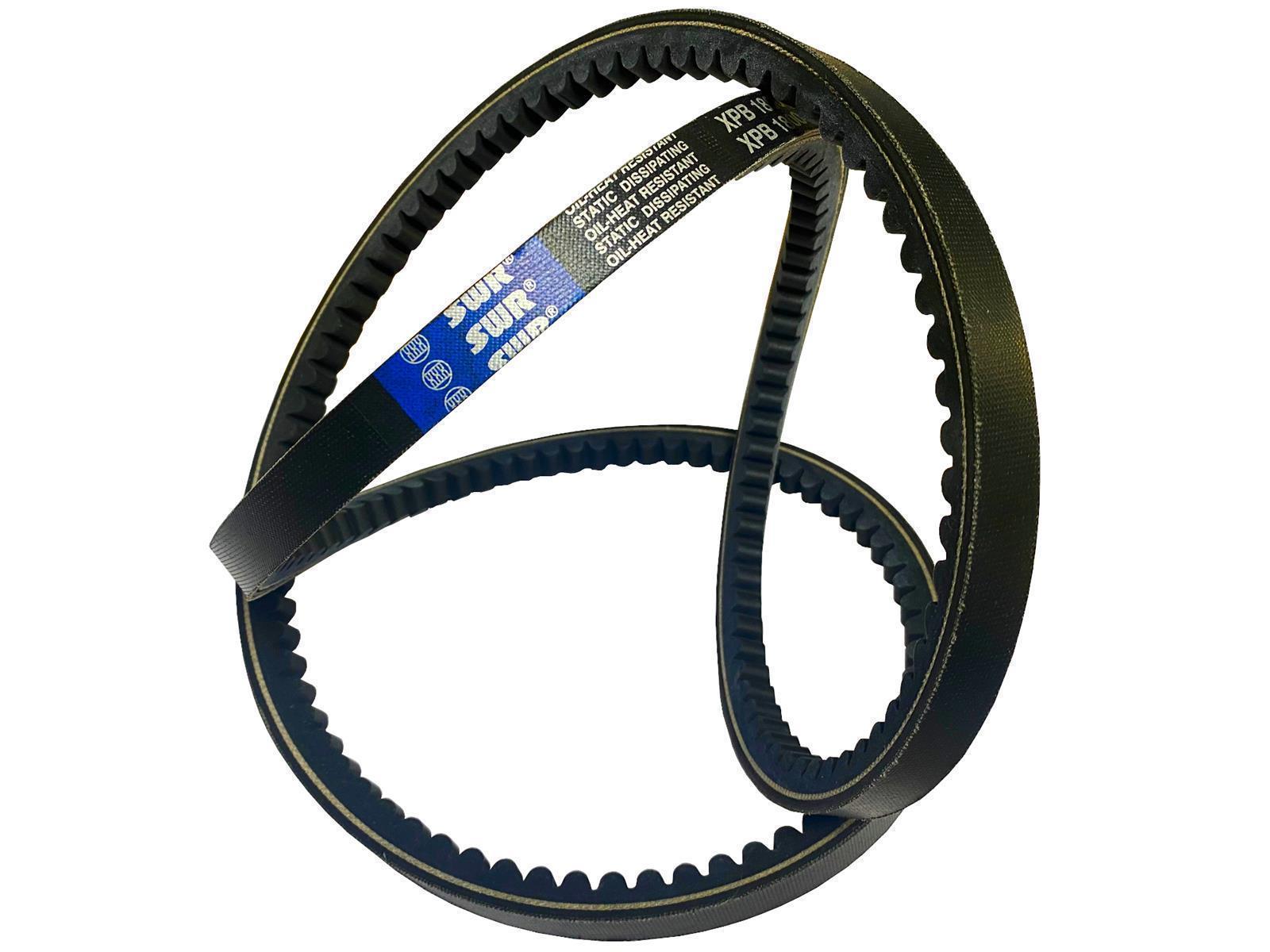 SWR Schmalkeilriemen SPA 1782 Lw – 12,7 X 10 Mm, Schwarz, Für Rasenmäher Und Maschinen
