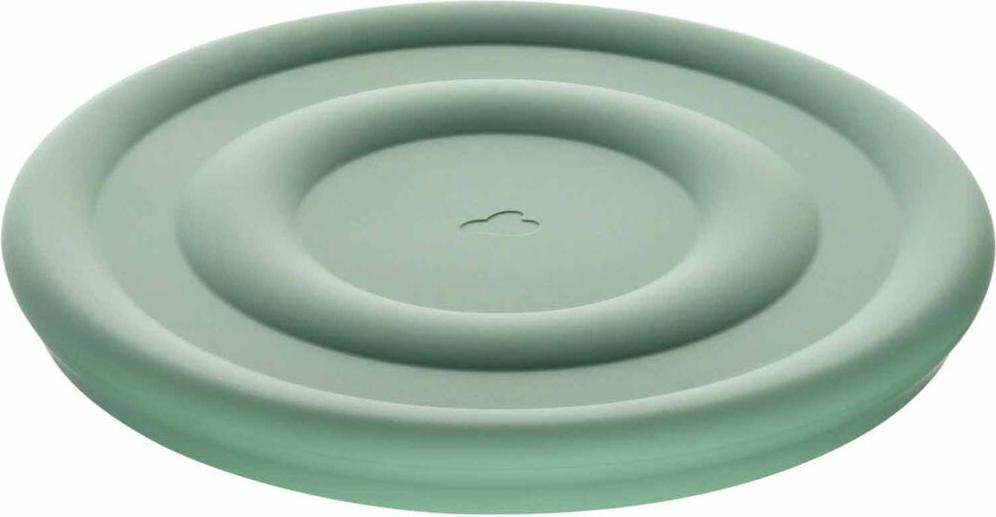 Glaskoch Leonardo Silikondeckel CUCINA, Deckel für Schüssel, Silikon, Salbei, Ø 14 cm, 055237