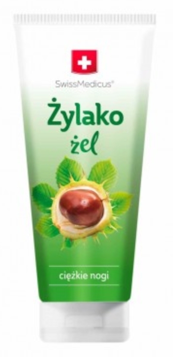 Herbamedicus SwissMedicus Venenpflege Gel 200 ml