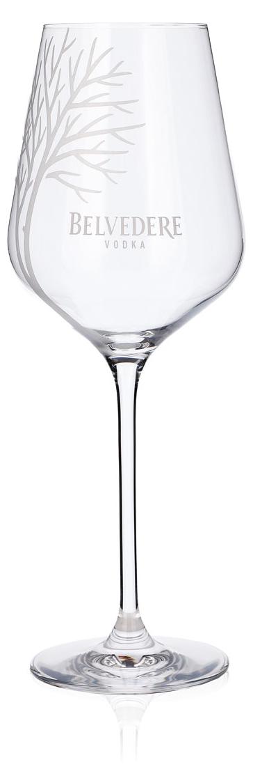 Belvedere Vodka Glas 0,44l Cocktailglas Vodkagläser "Signature Spritz"