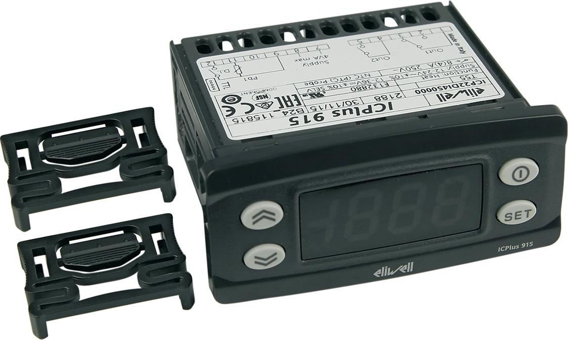 ELIWELL Temperaturregler ICPlus915 NTC-PTC 12/24V AC/DC ICP22DI450000