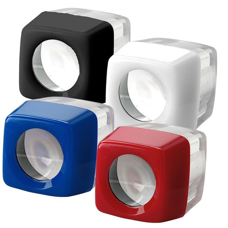 elasto Standlupe "Mikro" grau