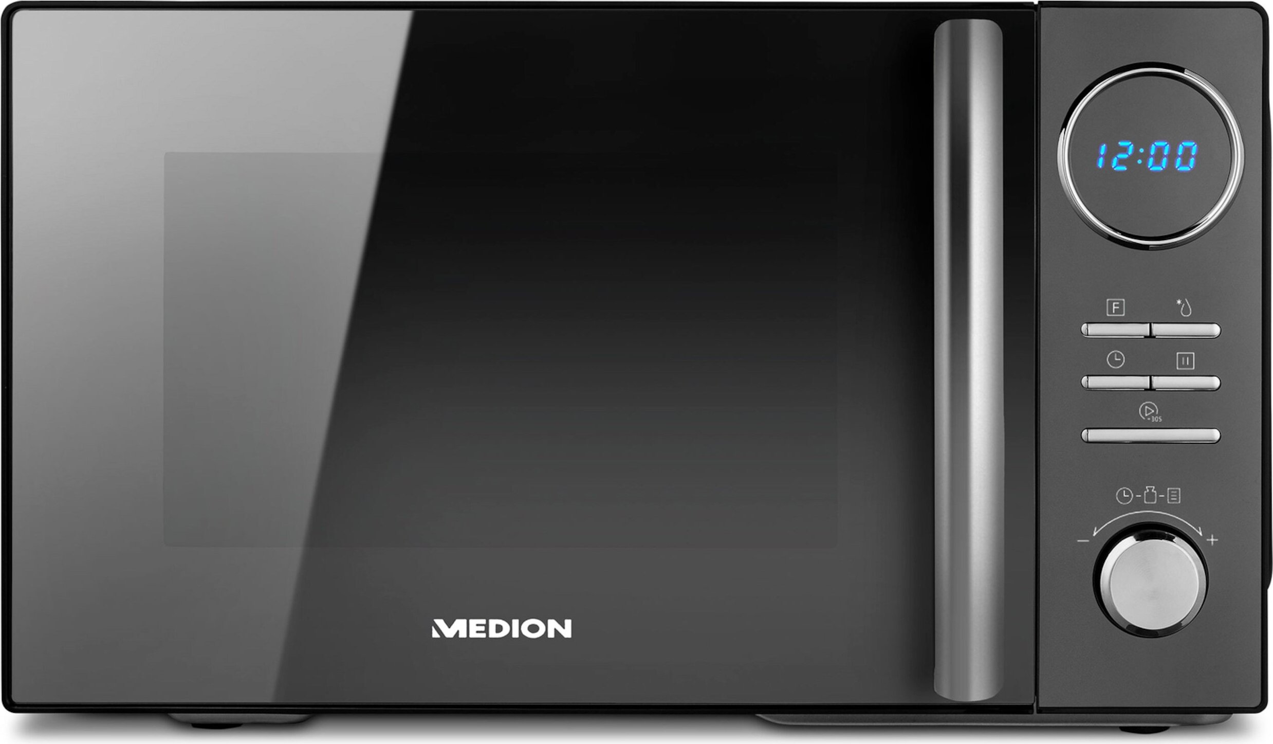 Medion MD 11493 Mikrowelle mit Grill und Heißluft 23L