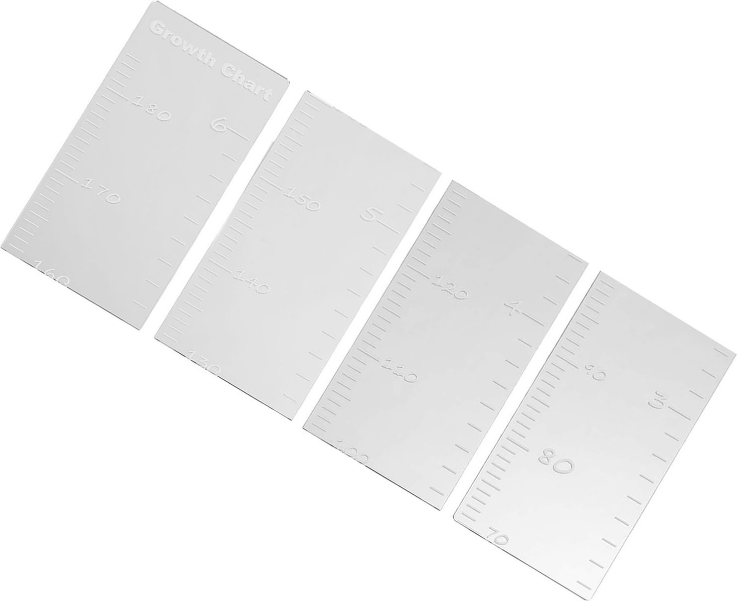 Cocosity Wachstum Diagramm Spiegel, Wachstum Diagramm Spiegel für Kinder, Höhe Lineal Spiegel, Höhe Diagramm Spiegel, Höhe Messung Lineal, Wand Höhe Lineal Growth Chart Mirror