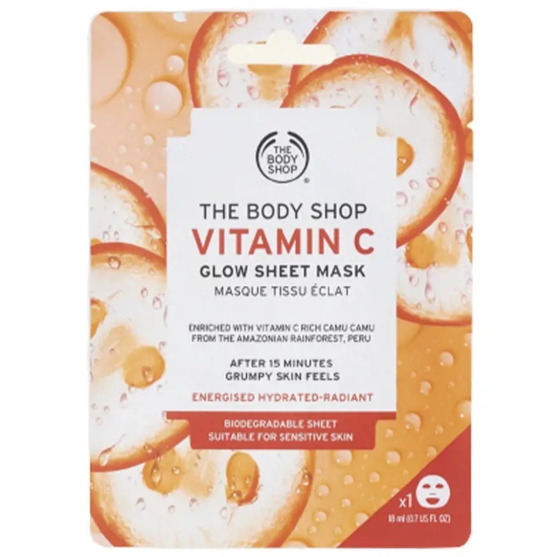 The Body Shop Sheet Mask 18ml