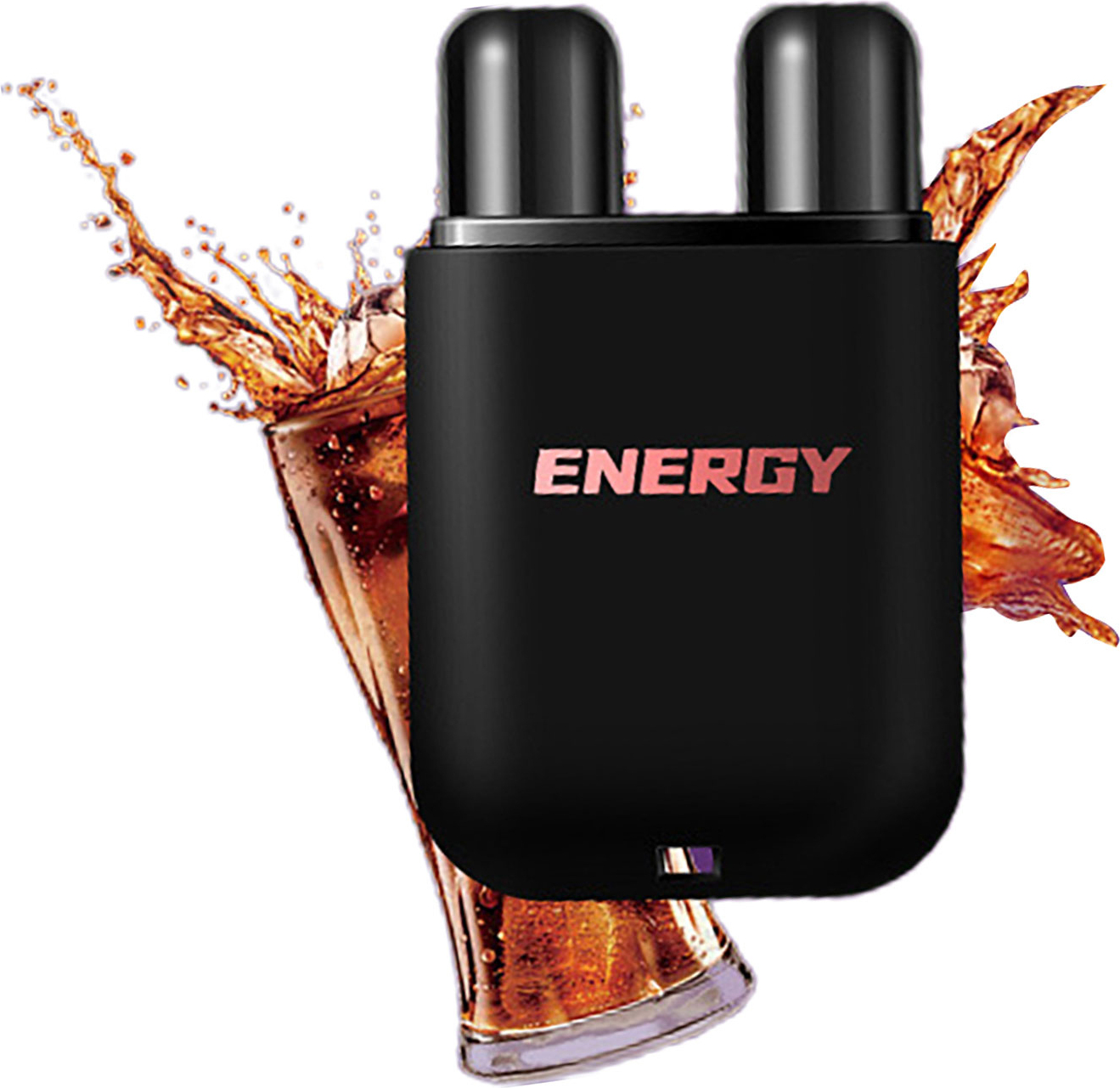 Stuttg Weckstock Doppellöcher Einfach zu verwenden Duft mit Lanyard-Anti-Drowsiness vermeiden-4 3731156@Stuttg