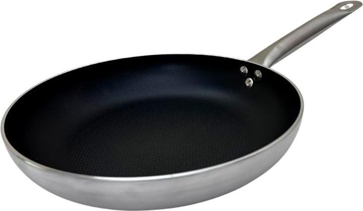 Markenlos Antihaftpfanne mit doppelschichtiger Beschichtung - hohe Leitfähigkeit - 1 Stück - 28 x 5,5 cm
