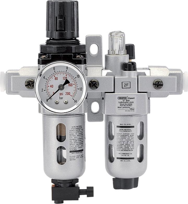 DRAPER Filter - Regler - Schmiervorrichtung 1/4