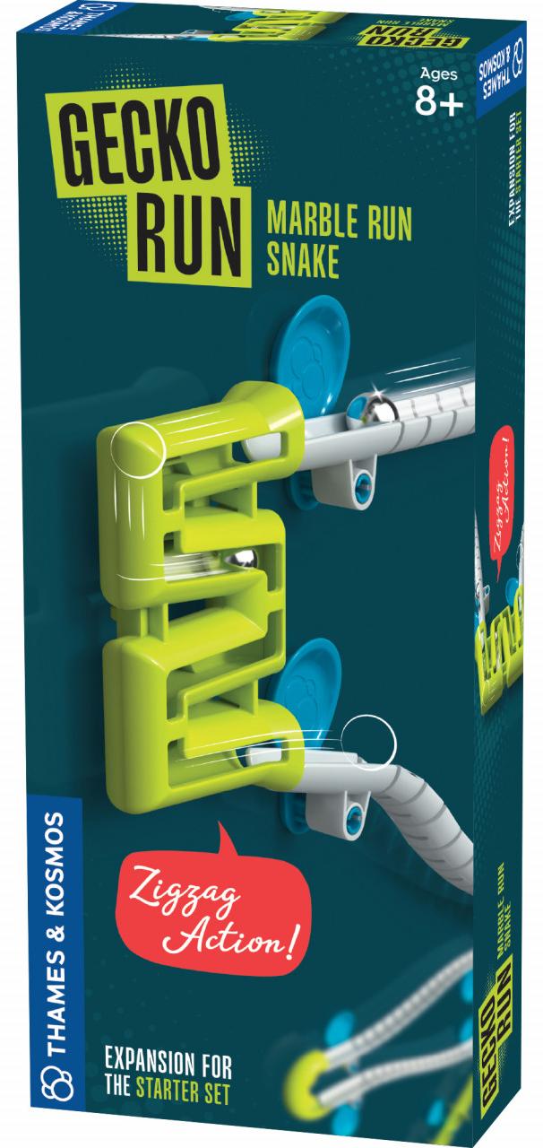 Thames en Kosmos STEM-Kit Schlange - Erweiterung für die Hindernisrennstrecke mit Metallkugel, Thames & Kosmos 550205