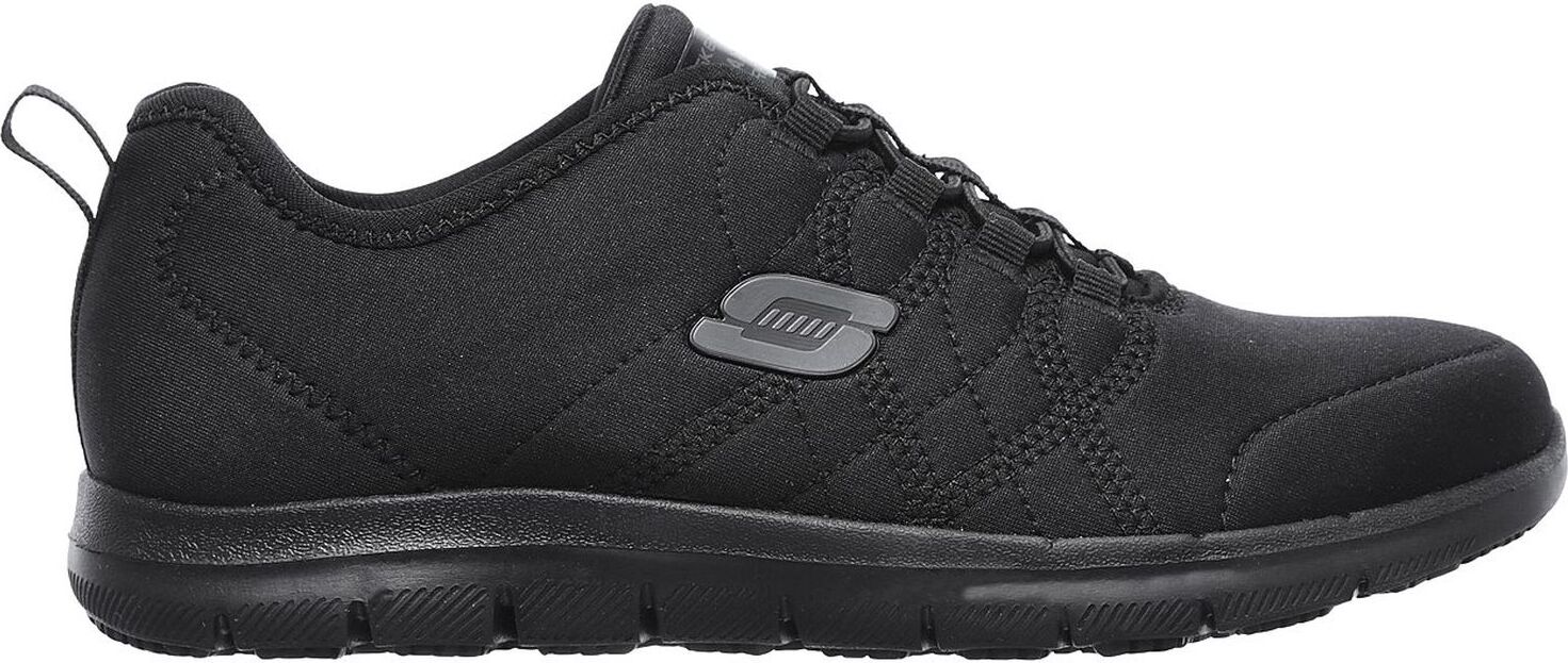 Skechers Work GHENTER-SRELT Schwarz 39 77211EC BLK 39