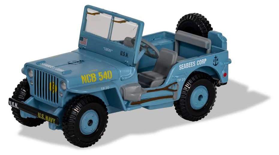 Corgi MiM Willys Jeep, SeeBees
