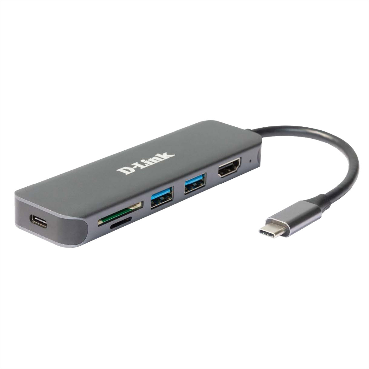 D-Link DUB-2327 - Dockingstation - USB-C / Thunderbolt 3
