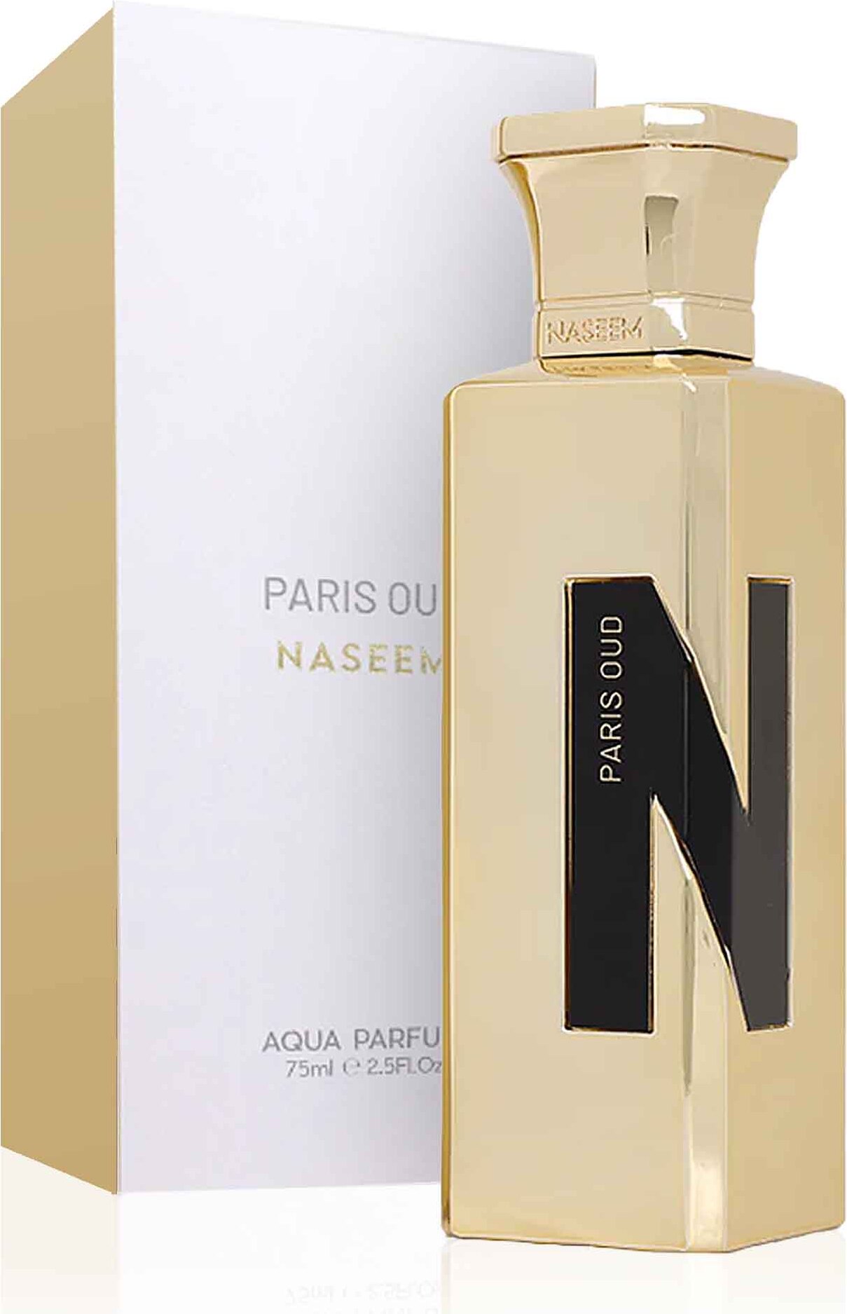 Naseem Paris Oud aqua parfém unisex 75 ml
