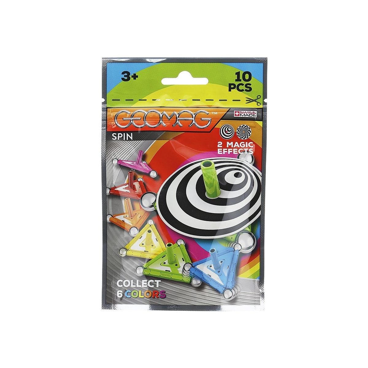 GEOMAG Magnetbausteine 10 Stück Spinner 681097847