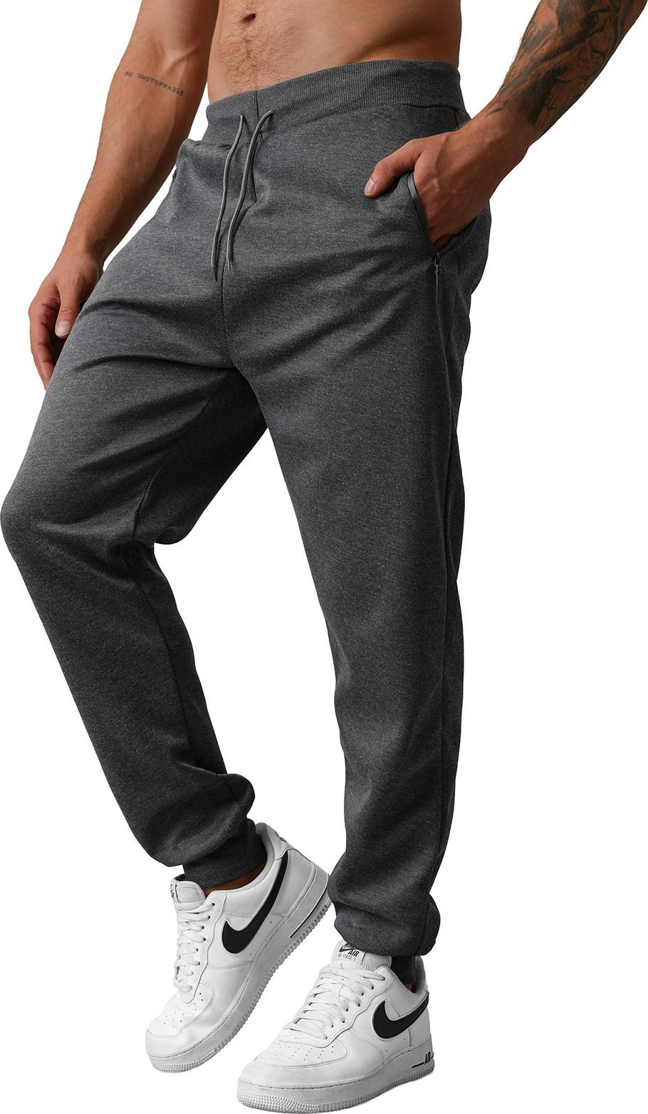 Herren Sporthose Anthrazit OZONEE JS/15K1835/5 L