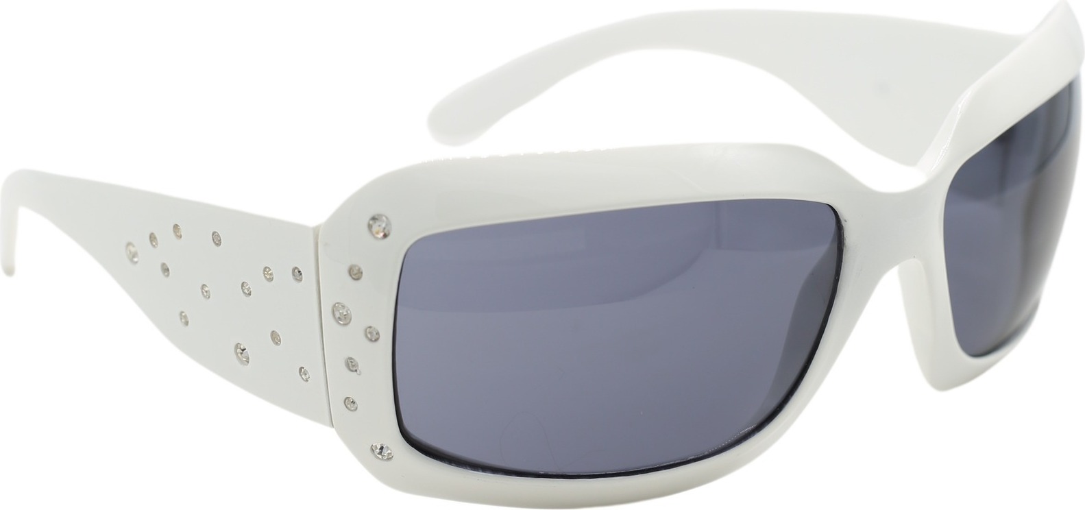 Sonnenbrille Snowflake mit Glitzersteinen von collezione alessandro