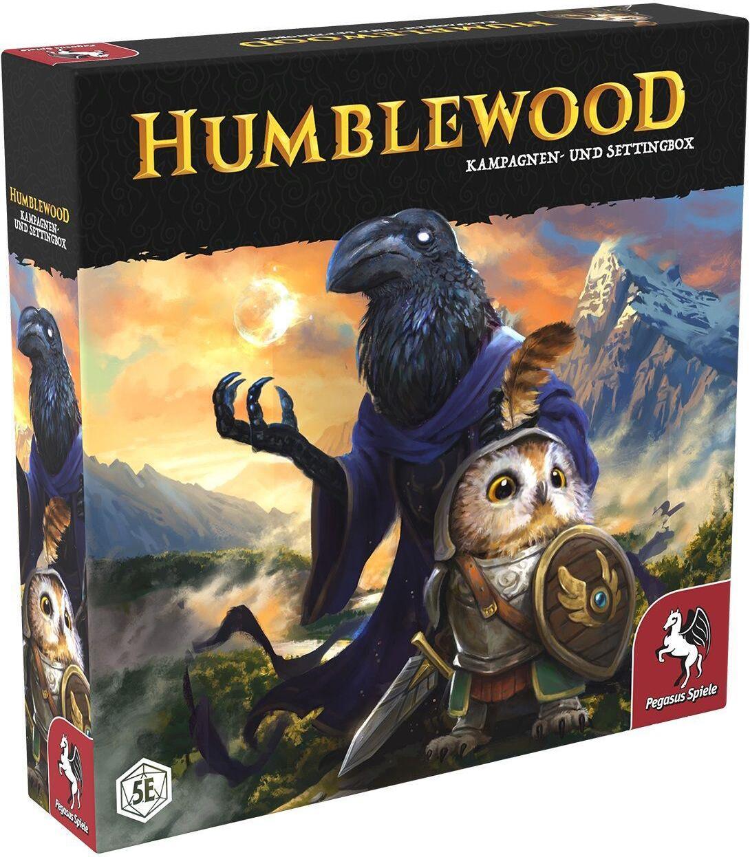 Pegasus Spiele Humblewood: Kampagnen- und Settingbox
