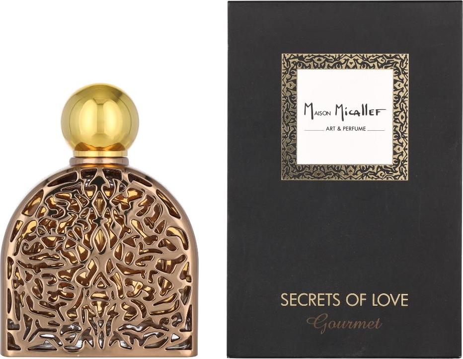 M.Micallef Secret of Love Gourmet parfumovaná voda unisex 75ml
