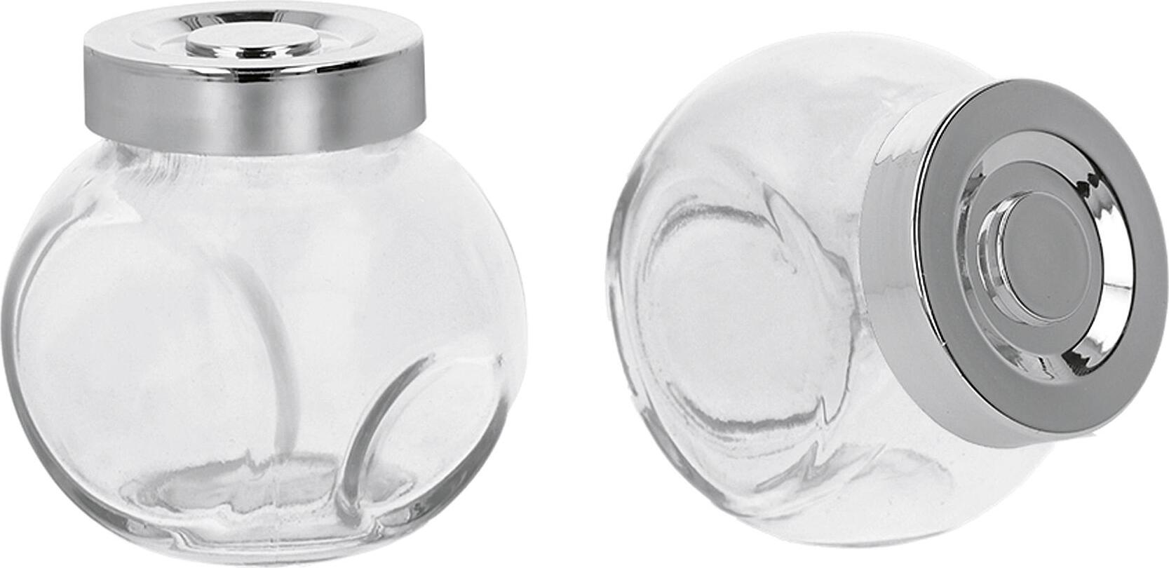 METALTEX 252891000 Vorratsglas mit Deckel 200 ml / Gewürzglas 7500560001