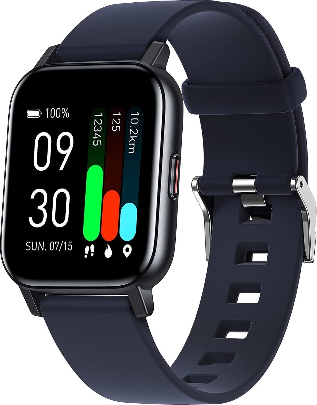 Ženy Muži 1,3 palca Smartwatch Fitness Tracker Fitness hodinky náramok personalizované Dial športové hodinky vodotesné IP68 s monitorom srdcovej frekvencie