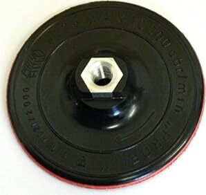 Euroscheibe für Winkelschleifer 125mm mit Klett 08500 VOREL