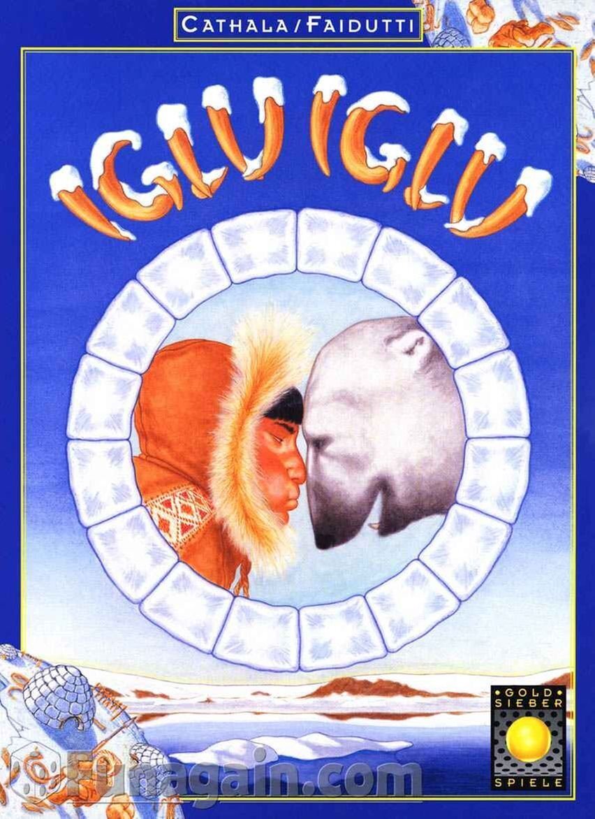 Noris Spiele, Goldsieber Spiele Iglu Iglu - Goldsieber