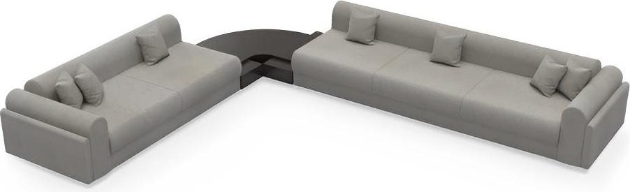 Ecksofa L-Form Textil Eckcouch Sofa Polster Premium Couch Couchen Möbel