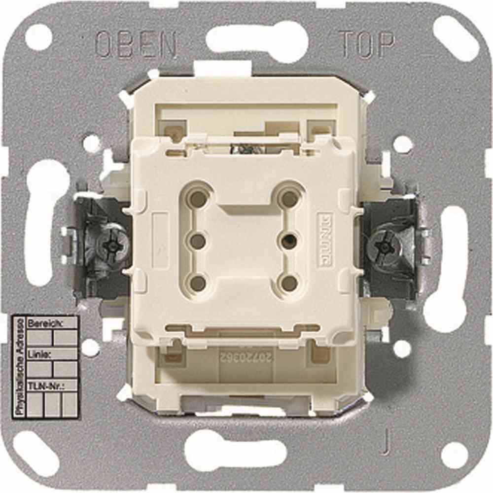 JUNG EIB-Tasterankopplung UP, 1f 4071.01LED