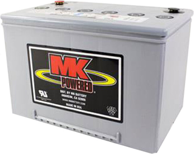 MK Battery 12V 60Ah Blei Gel Akku zyklenfest M34 SLD G