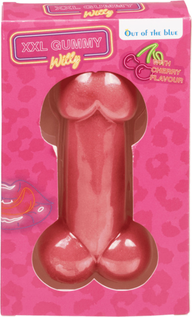 OOTB Fruchtgummi XXL Penis ca. 150g 61/2605