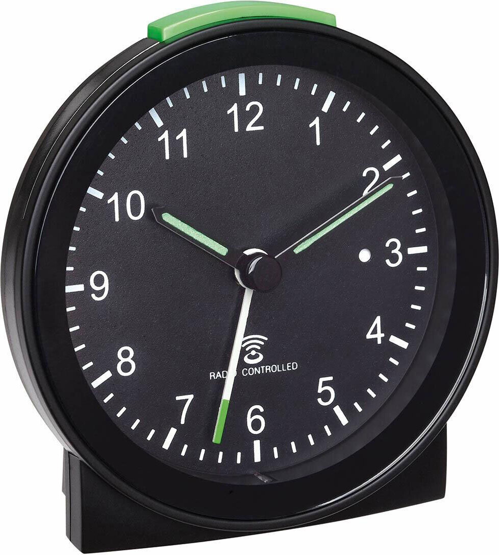 TFA Dostmann TFA-Dostmann 60.1517.01 Wecker Schwarz (60.1517.01)