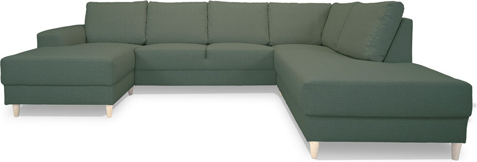 ebuy24 Nordic Usofa rechts gewendet grün. 65-44297