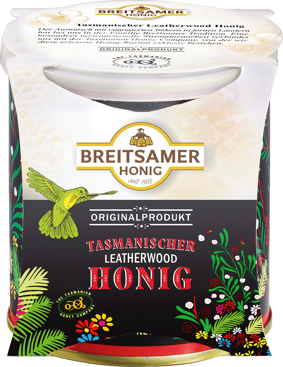 Breitsamer Breit.tasm.leatherw.honig 350G 1053