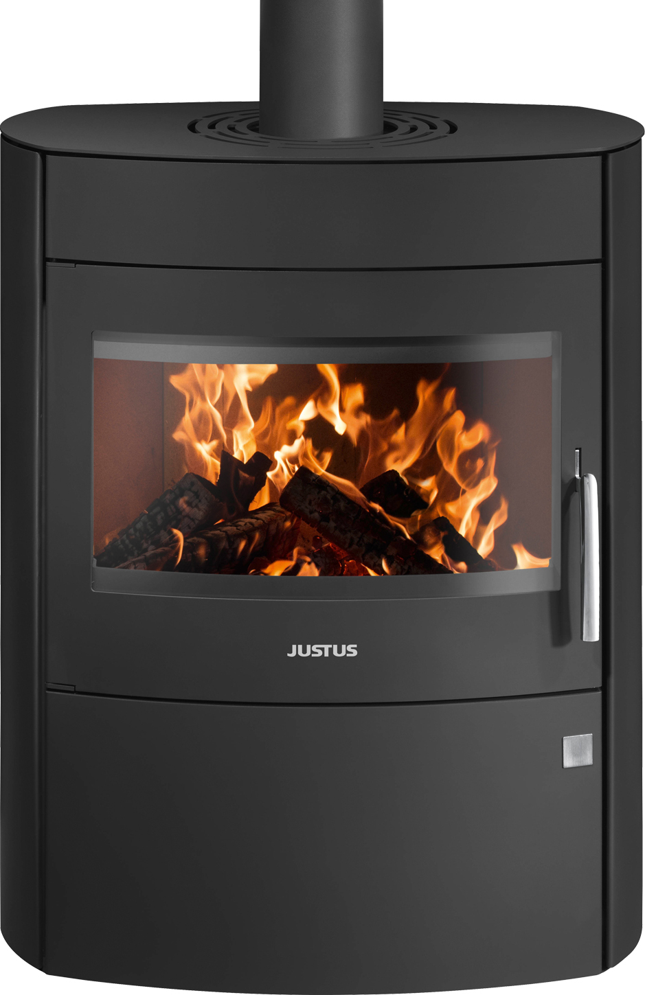 Kaminofen Justus Agero 2.0 raumluftunabhängig Stahl schwarz 7kW 5491 11