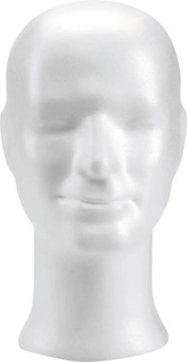 Glorex Styroporkopf Junge 28 cm