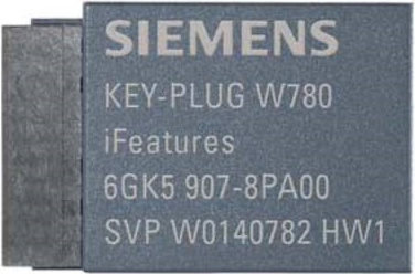 Siemens KEY-PLUG W780 iFeatures, 7 mm, 17,5 mm, 32 mm, 26 g, 1 Stück(e), CE, REACH 6GK5907-8PA00