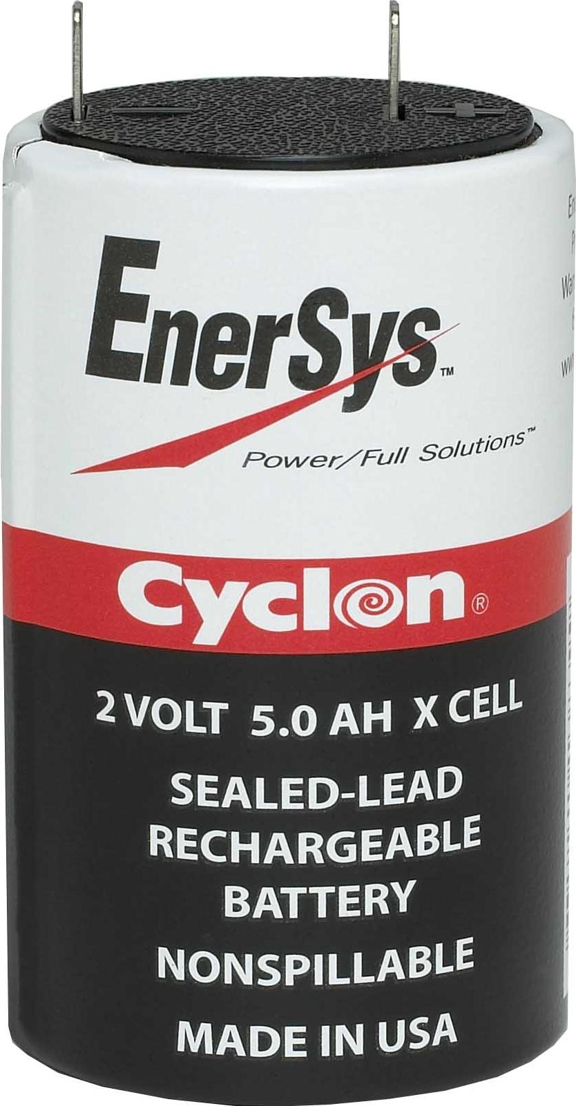 Enersys Hawker Hawker Cyclon X-2V/5AH Blei-Akku 0800-0004 20904