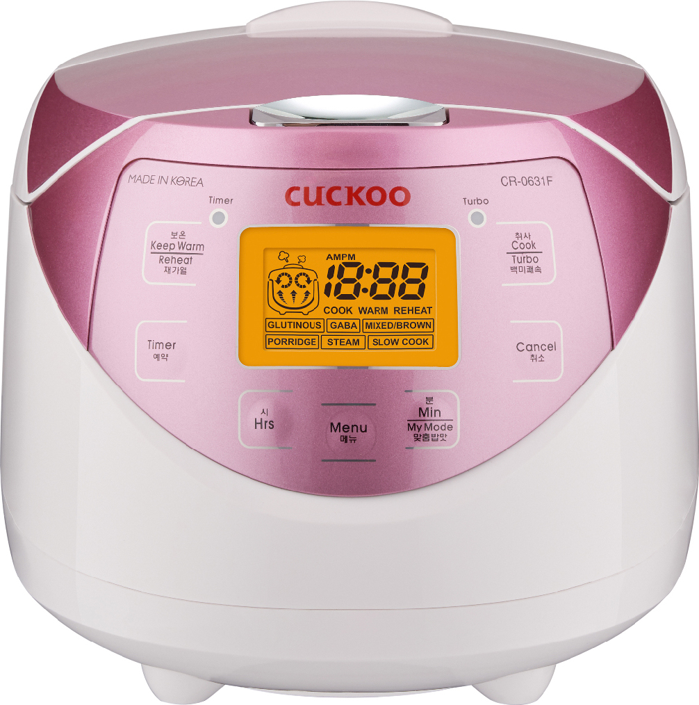Cuckoo Reiskocher 1.08l CR-0631F 3D-Hitzesystem Warmhaltung