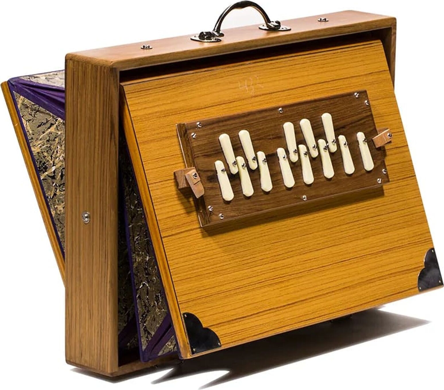 Bahadra Shruti Box Saraswati 440Hz -- 3400 g, 41 cm online bestellen