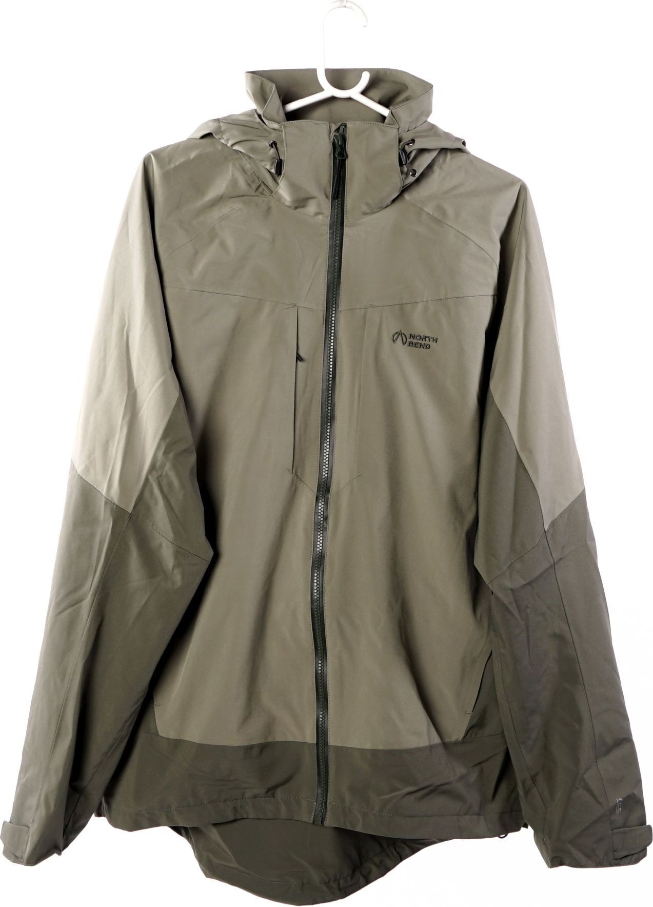 North Bend Flex Jacke M, Grünes Dienstprogramm - L B07WG96N7Z