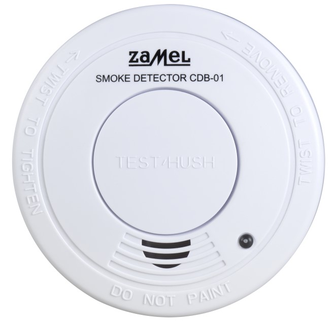 Rauchmelder, batteriebetrieben CDB-01 Zamel