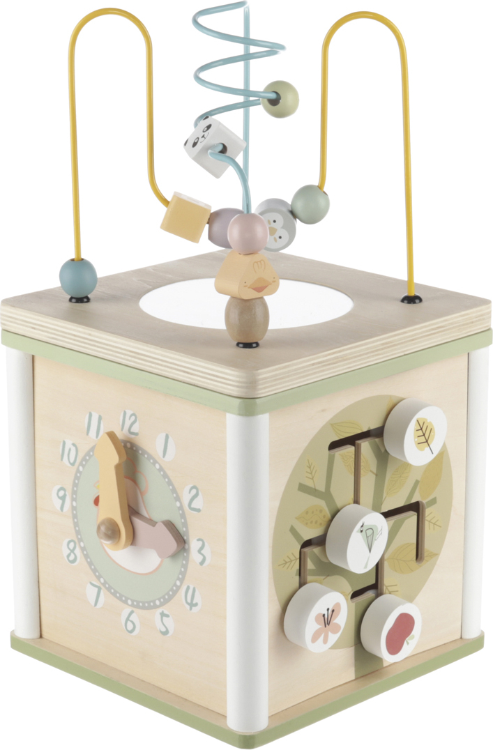 ZOPA Activity-Würfel aus Holz Activity