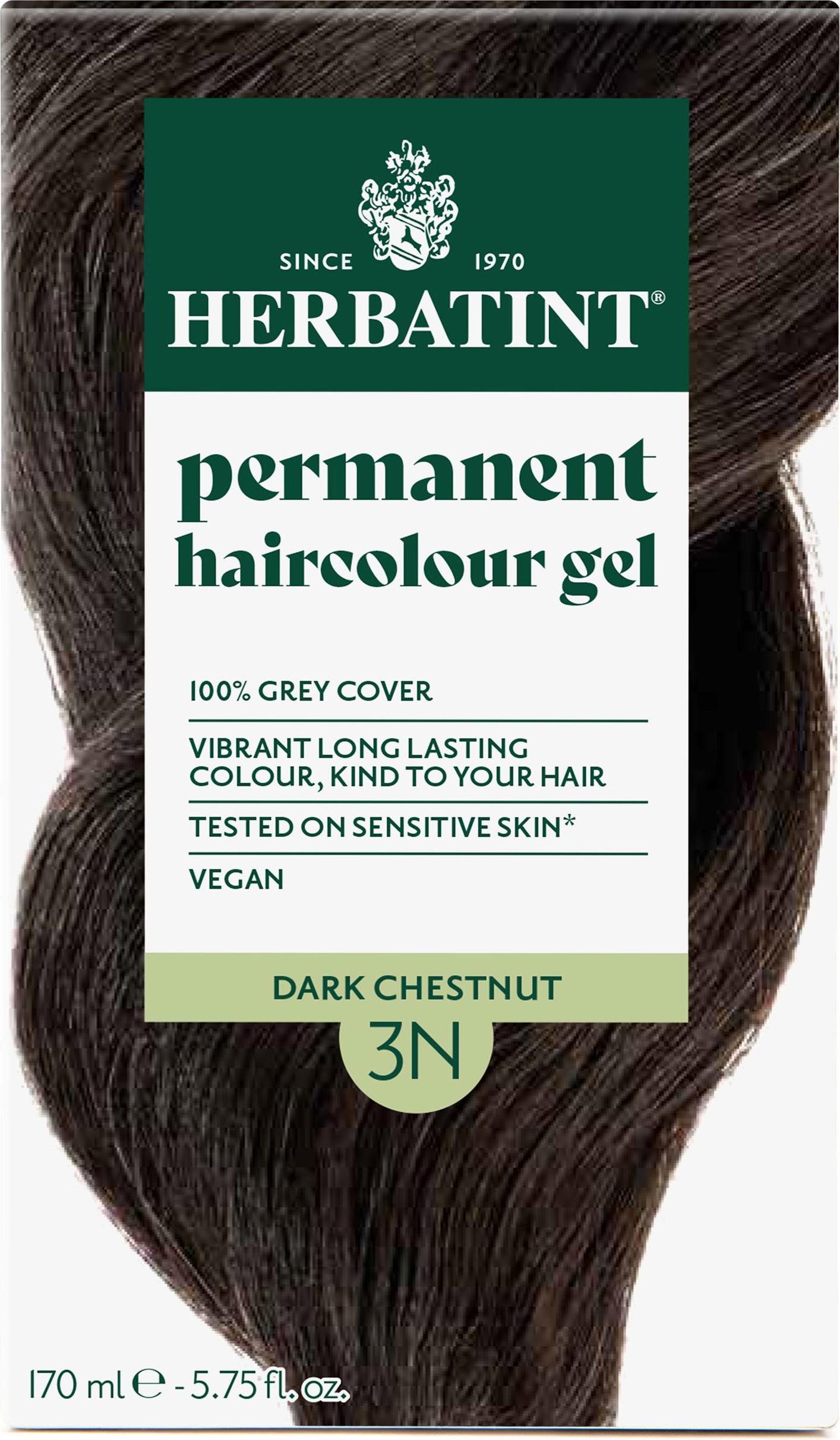 HERBATINT Kräuterhaarfarbe 3N Dunkelkastanie