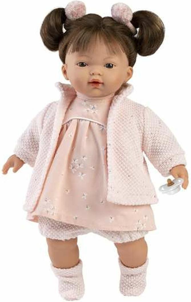 Llorens Weinende Puppe Vera Pink mit Ton 33 cm 506115